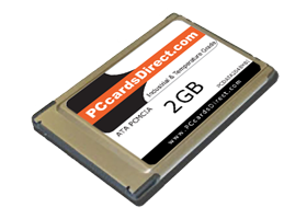 PCMCIA Industrial ATA Type II Cards